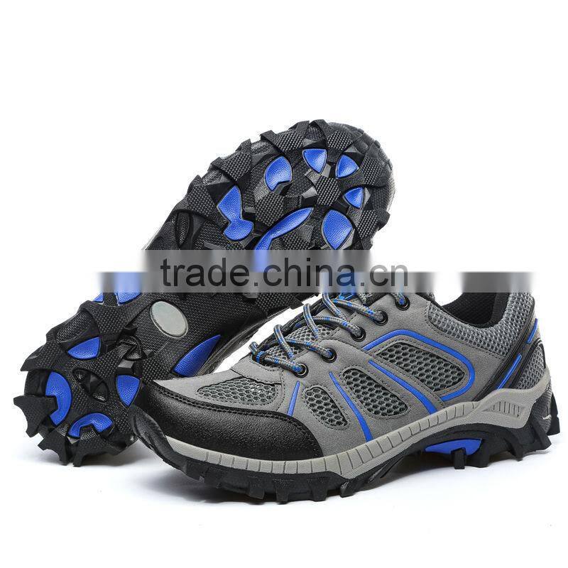 china brand sport men outdoor shoes sneakers have sample, women hiking shoes climbing boots made in jinjiang factory
