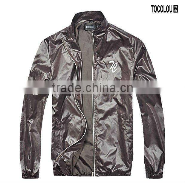 2012 spring&autumn mens' new fashion jacket