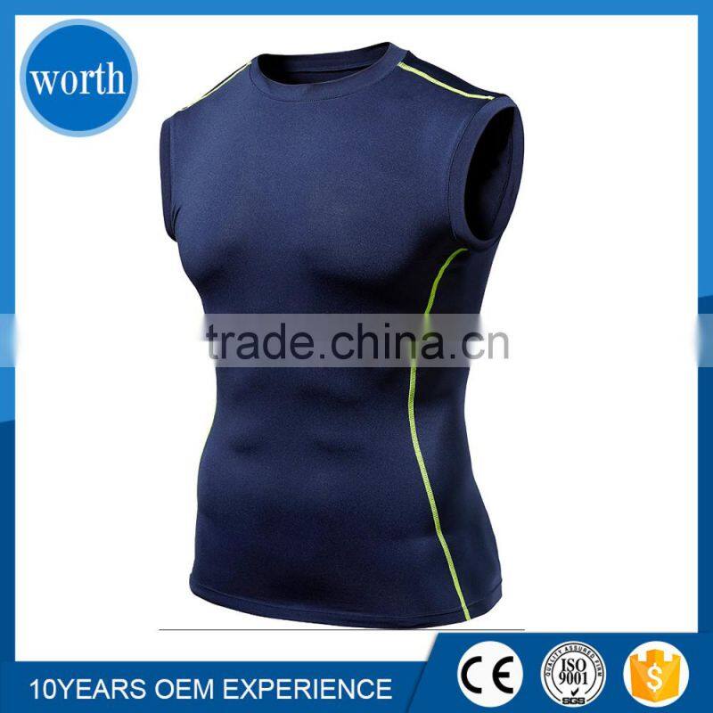 Fitness T shirt Sleeveless for Men