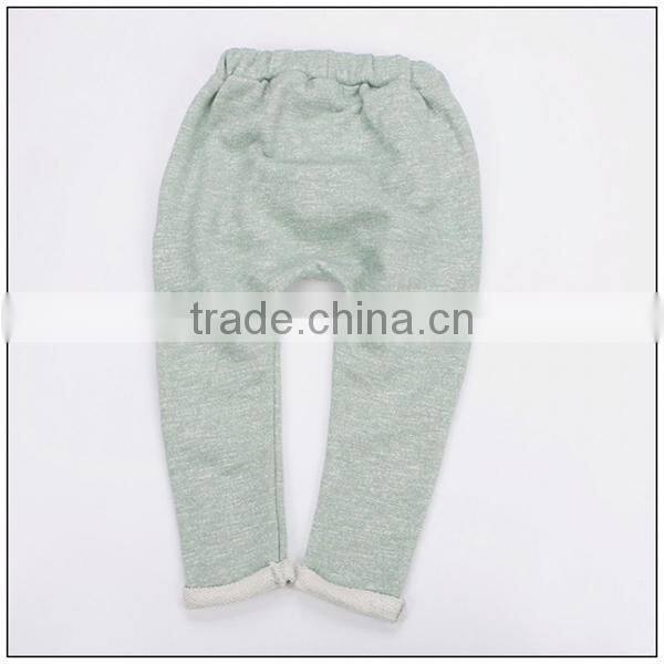 2016 custom cheap long kids sweat pants kids