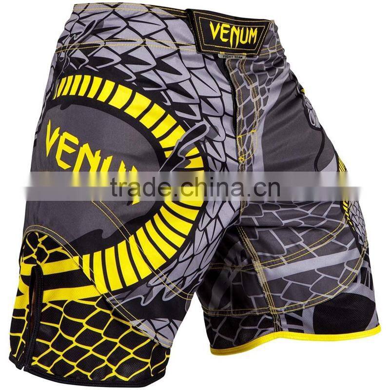 China custom mma fight shorts