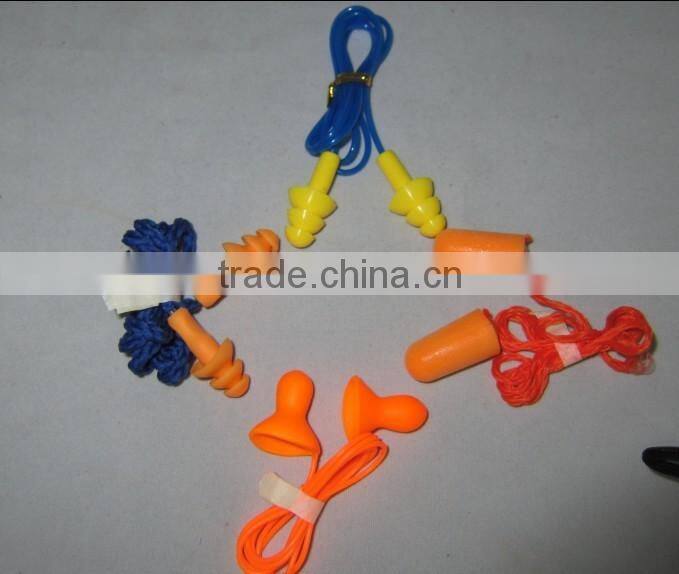 TPE material ear protector earplugs