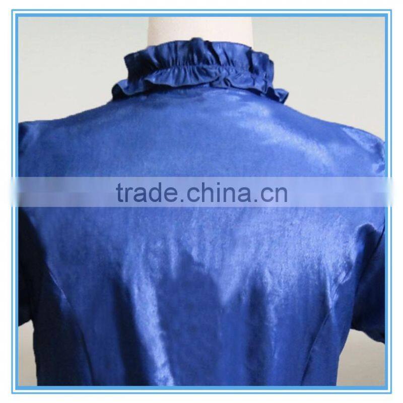 images of ladies casual tops for sport collar women shirt front open blouse with belt