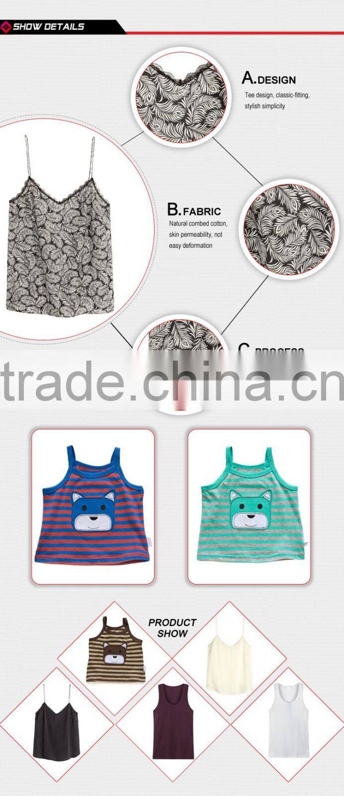 Hot sale custom design women sport yoga wear vests popular sports clothing