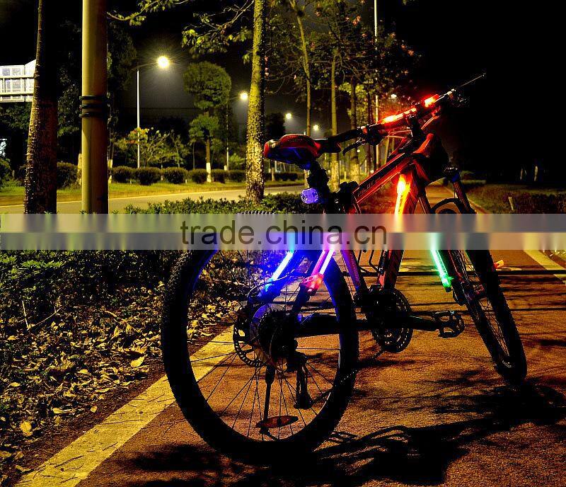 2015 New Popular Bike Accessory Flashing Bicycle caution LED light moutain bike tail light