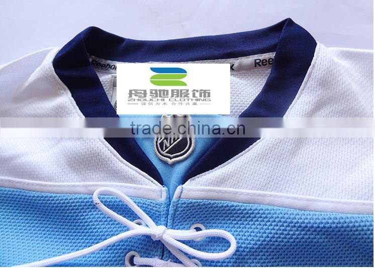 Custom jersey ice hockey jersey for men sports apparel wholesale