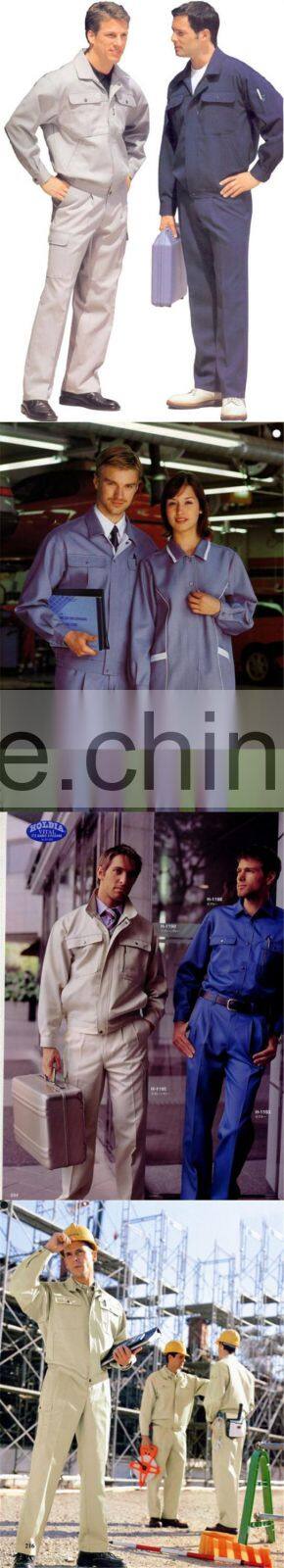 Custom High Quality Knitted Unisex Safety Overalls Used Workwear Factory