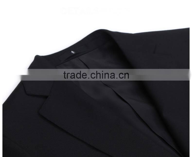 Bulk Production Custom Design Suit Men Formal Dress Sample