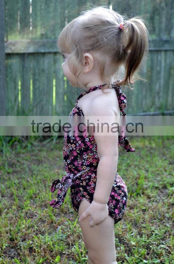 Summer beachwear girls bikini kids beach wear 2 piece suit