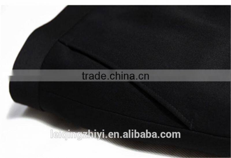 top quality new design 100% cotton suit pants, hot sale pantalon pants