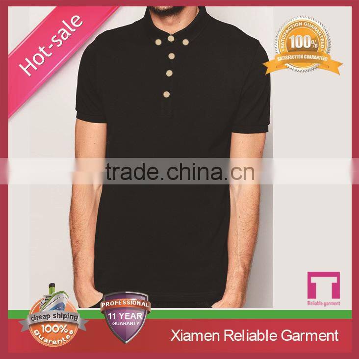Cheap top quality custom bulk polo shirts by OEM Manufacturer