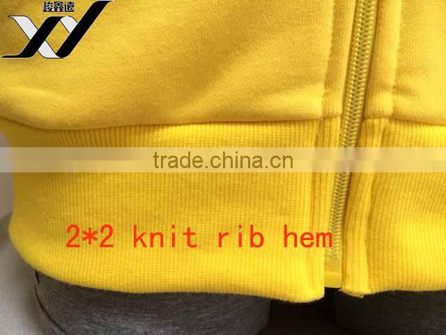 wholesale custom men zipper hoodie jacket with back silk screen printing