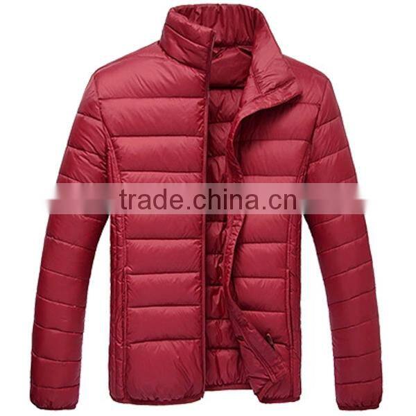 2015 Quilted Jacket For Men