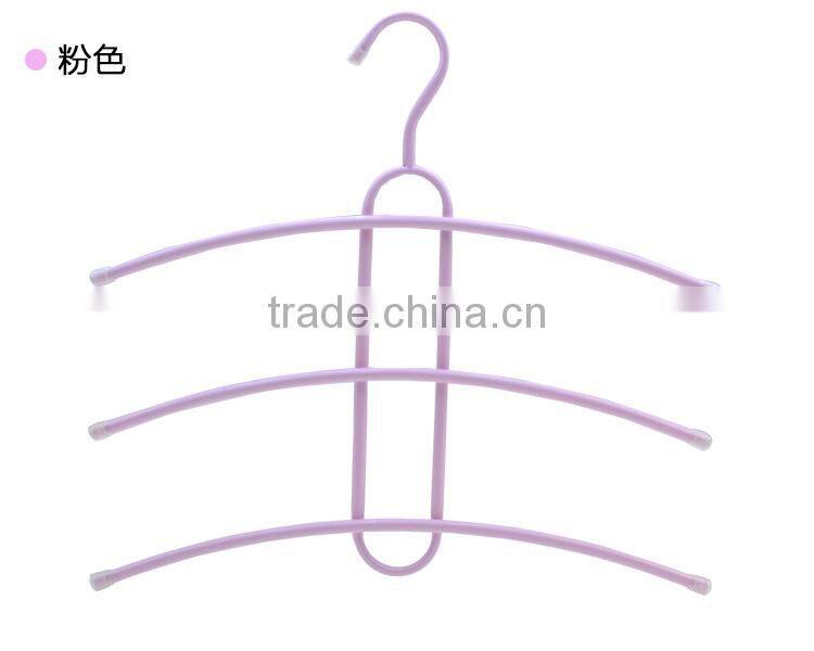 2017 low price Decorative Michelia Alba Flower Metal cloths Hanger