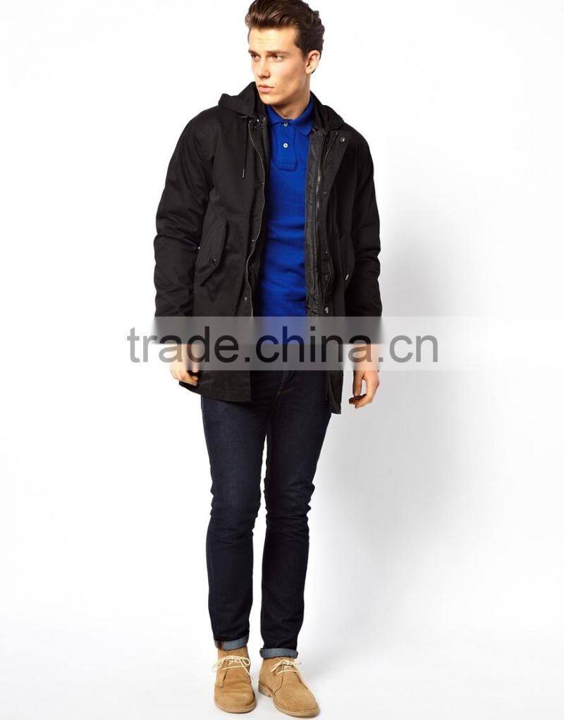 2015 new men's polo long sleeve shirt,cotton poloshirt, china garment factory oem