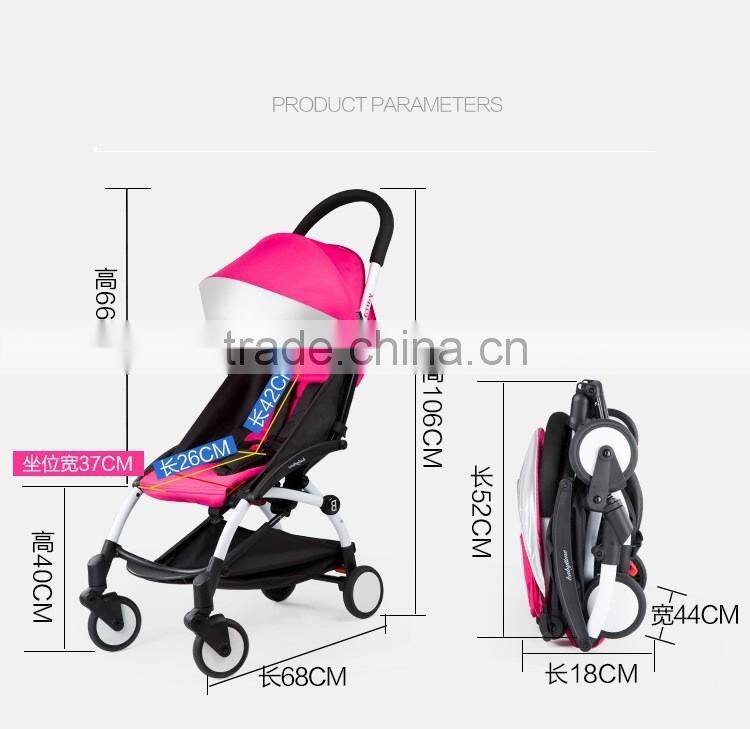 Light weight baby stroller with EN1888 good china baby stroller manufacturer