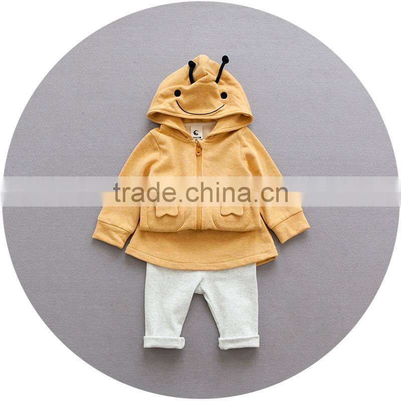 S17668A New Girls Sets Spring Autumn Baby Girls Clothes Set