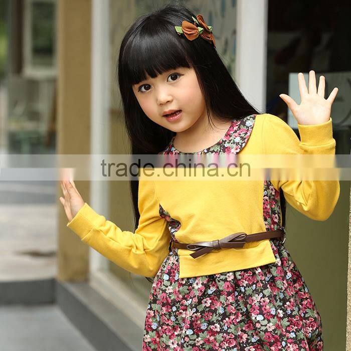 2016 pakistani new style dresses kids children clothes