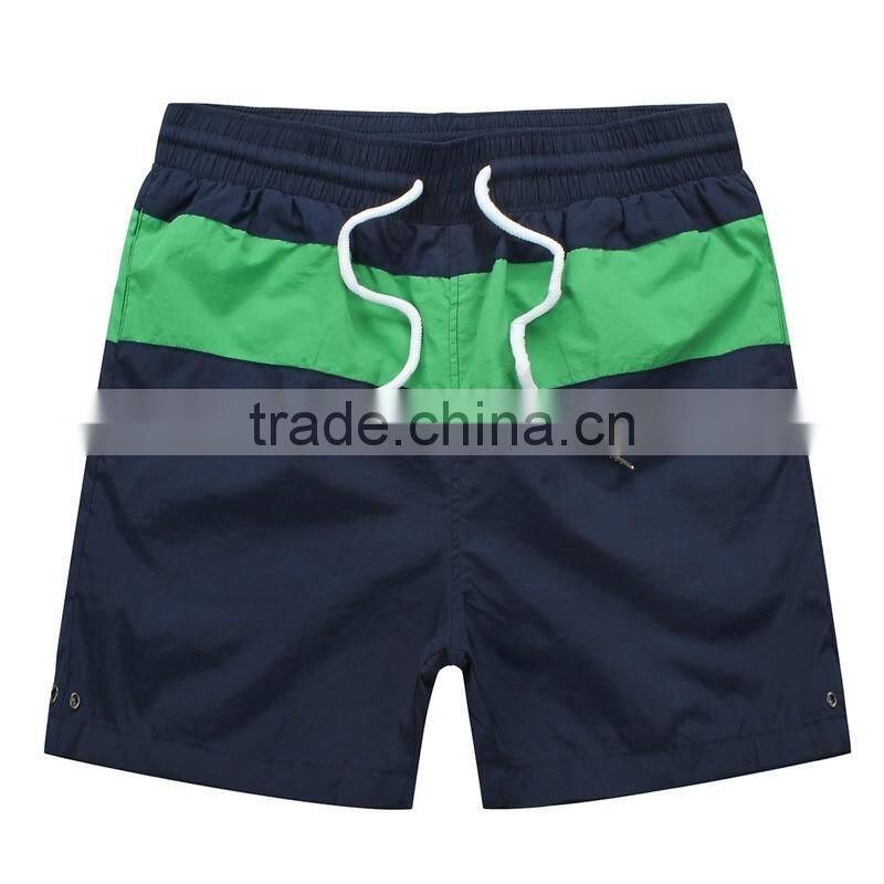 Summer 2016Men's beach pants loose men casual summer shorts