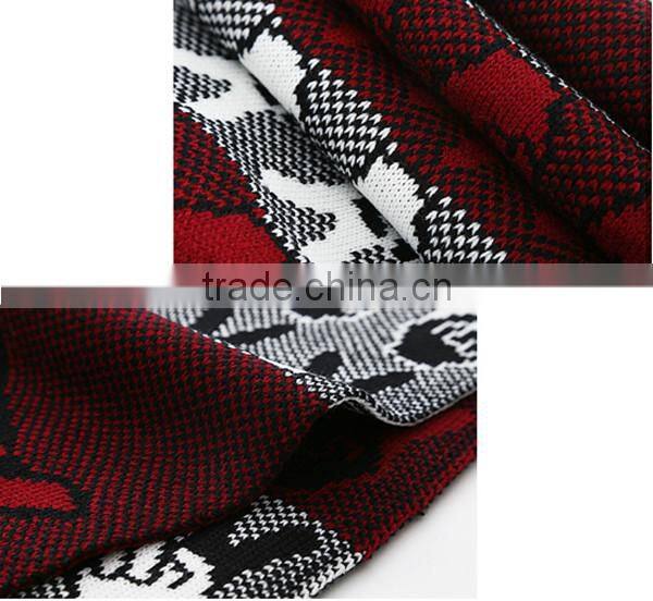 1 pc hot sale factory price length 180 cm and width 30 cm warm winter men kintted scarves