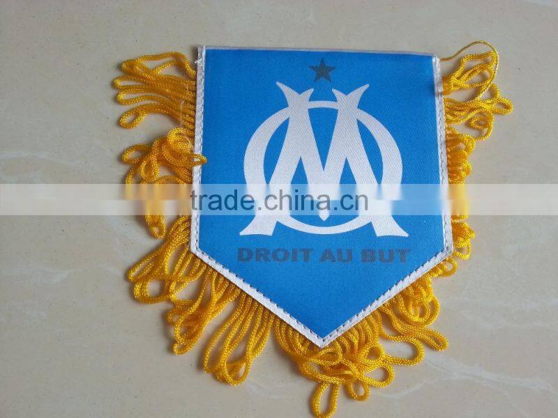 advertising football flag