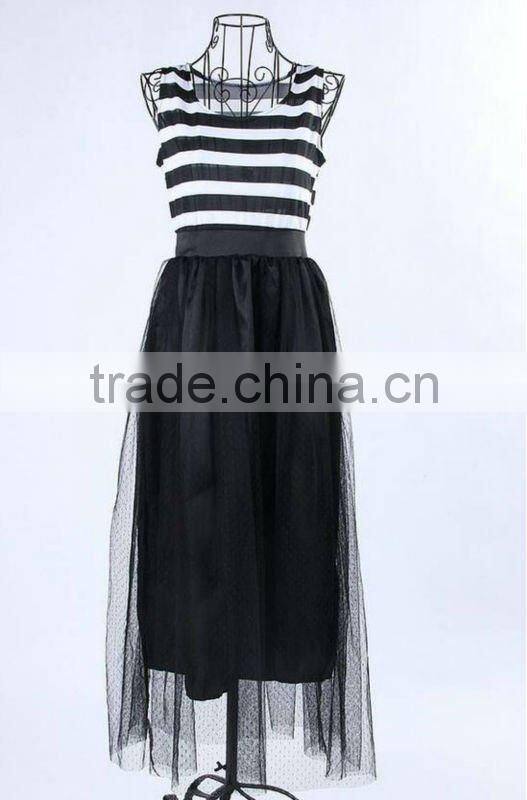 Newest Young Woman Long Summer Dresses