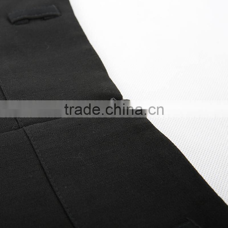 new design high waist narrow embroidered denim skirt