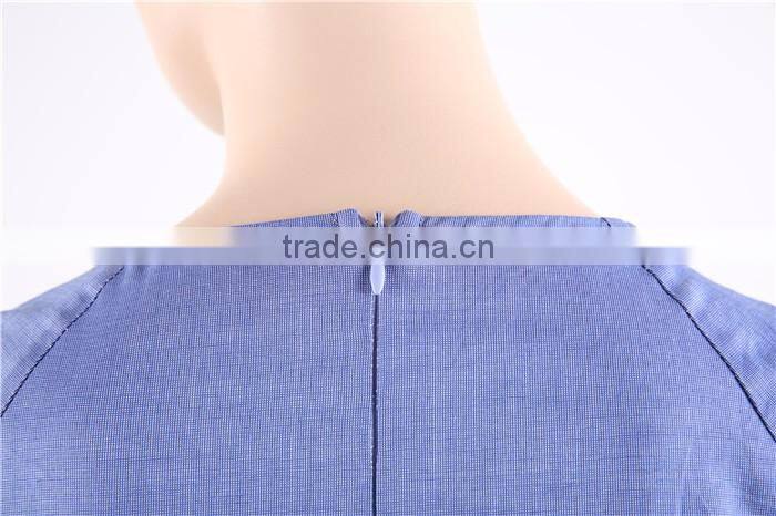 2016 pre-fall collection long sleeve women new blouse neck design