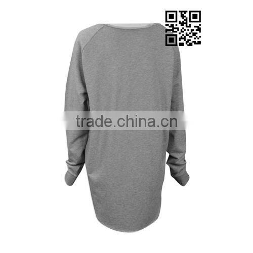 BSCI Factory Audit Custom Oversized Crewneck Sweatshirt Men