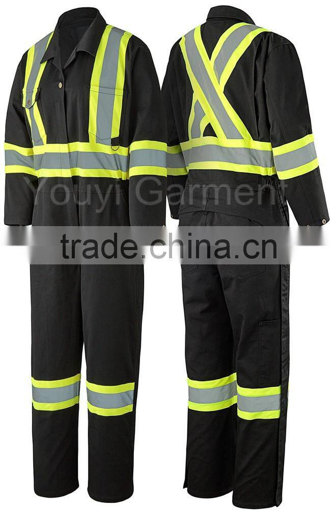 clothes women 3m reflective tape flame retardant workwear coverall