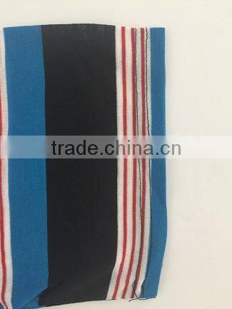 Men's wholesale knitted custom striped polo shirt