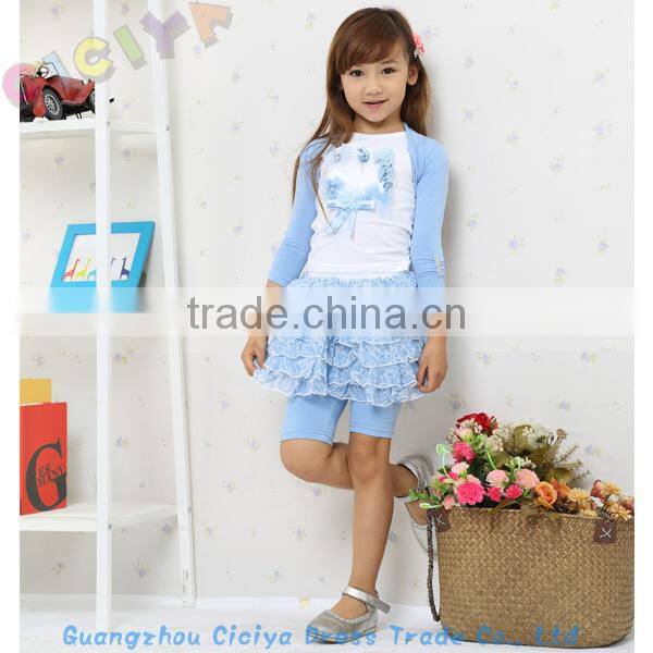 Latest wholesale summer dresses of party for girls of 10 years fashion styled in stock