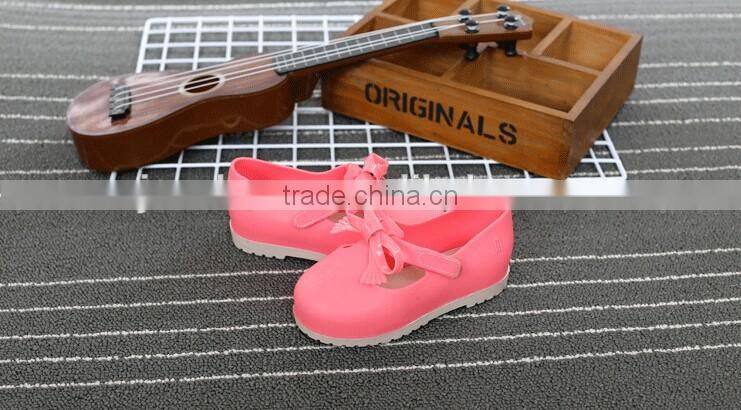 2016 fall new design mini melissa shoes for girls, fall melissa shoes for girls