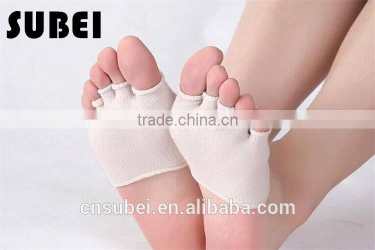 Gel five Toe Socks,open Comfy Toes Protector Socks