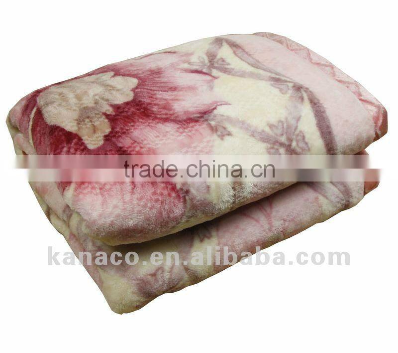 Raschel Blanket (KN-BL-58)