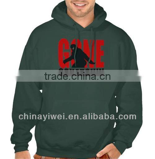 2015 Cutomized Plain High Quality Pullover Hoodie Wholesale