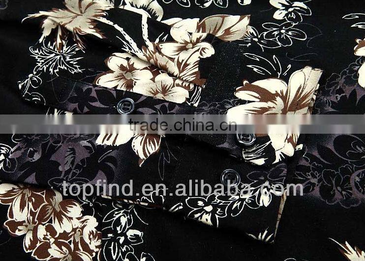 2016 alibaba supply latest fashion 100% cotton print mens shirt with best price