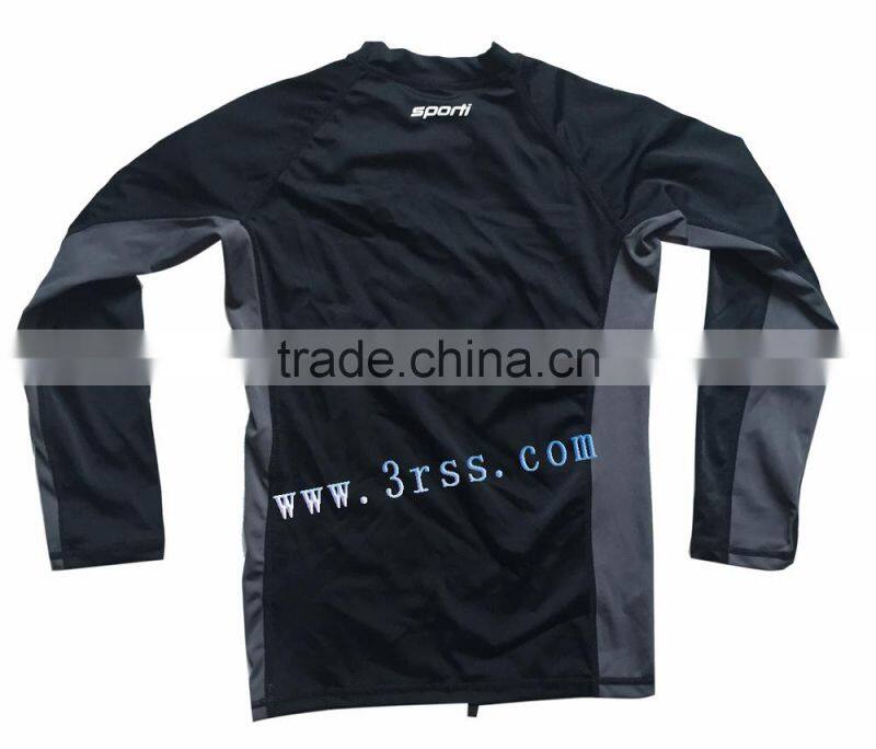 2016 fashion newly unisex rash guard