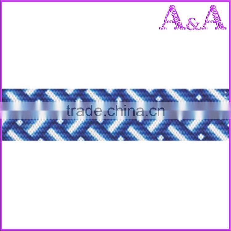 Knitted 1 inch Tpu Elastic Webbing Tape For Formal Evening Gowns