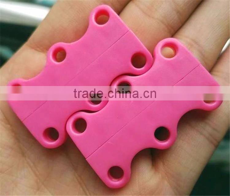 Factory supply magic innovative shoe buckle magnetic shoelaces no tie shoelaces for sale