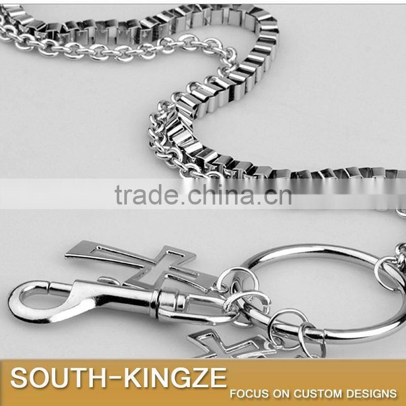Cross Metal Pants Chain Pendant Special Boyfriend Gift