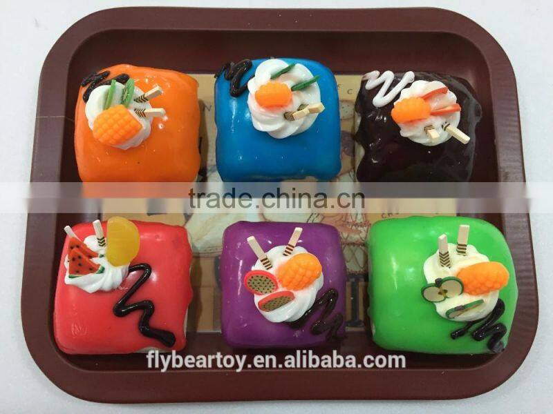 Simulated Bread Fruit Cakes For Souvenirs