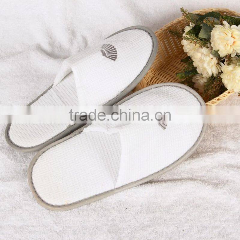 wholesale EVA sole waffle hotel slipper