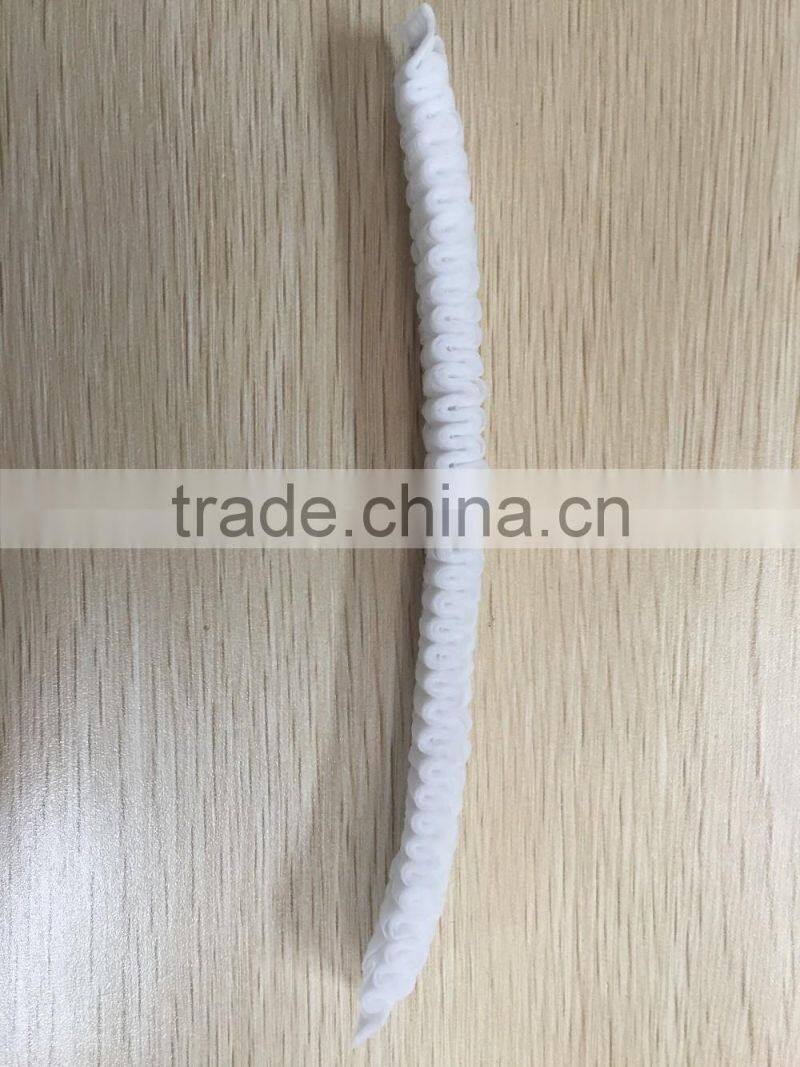 High quality wholesale Factory price Disposal PP non woven stripe surgical colorful cap with single elastic band CE certificate