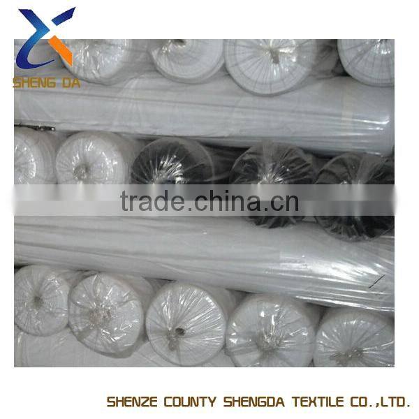 unbleached fabric