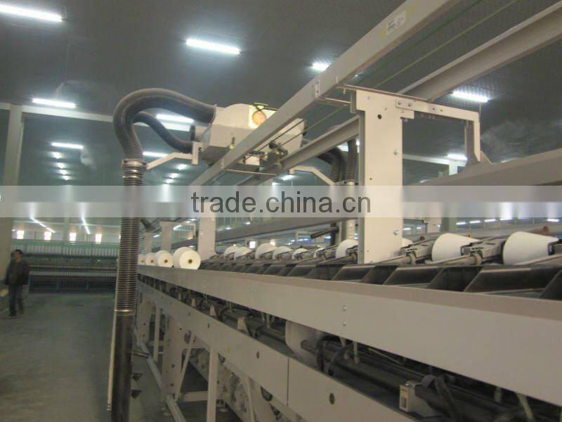 100pct spun polyester yarn raw white polyester sewing thread