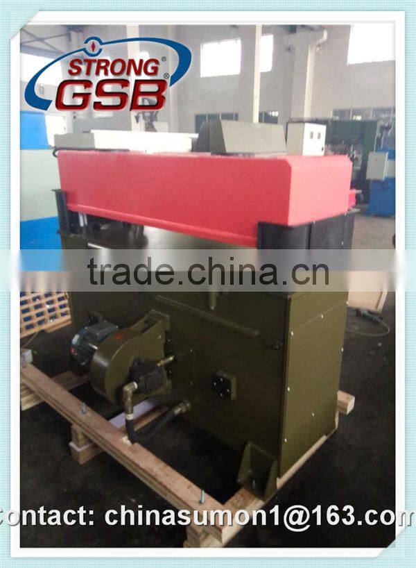 25T Auto-balance Precise Four-column Hydraulic Plane Cutting Machine/automatic crew cut machine
