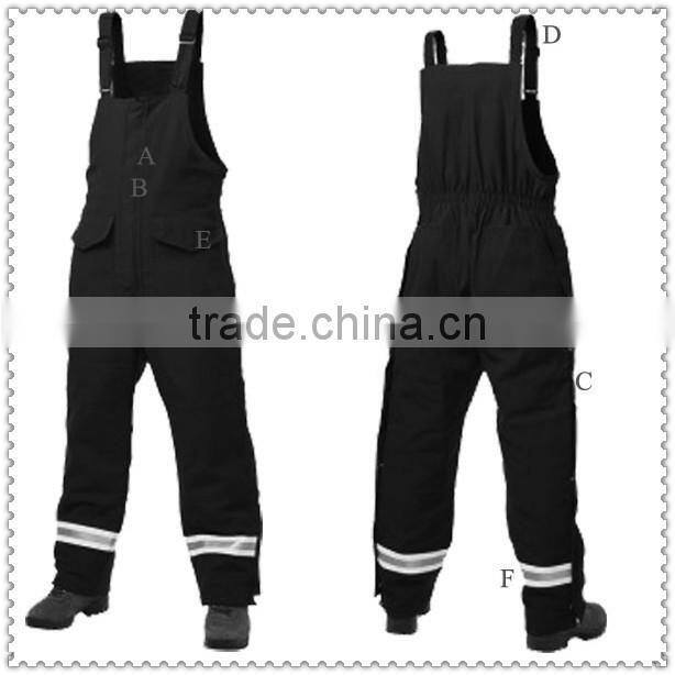 Work Overall Fireproof Overall Drotex's Flame Resistant Insulated Bib Overall