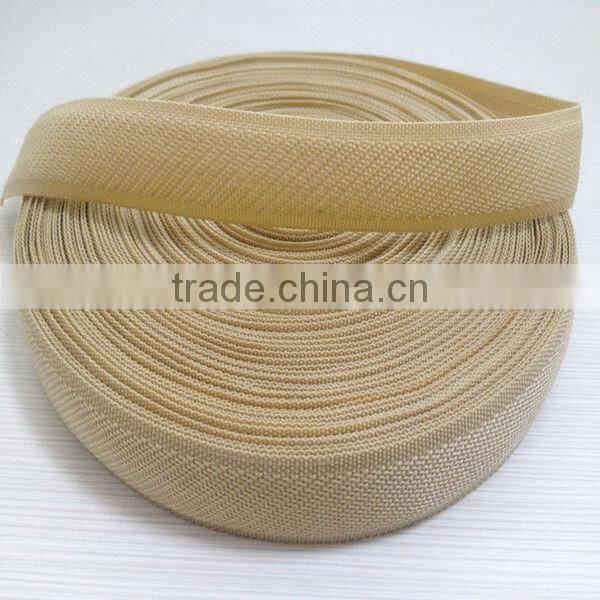 knitted bias binding for car mats