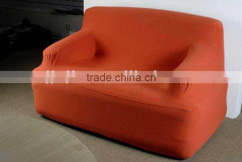 stretch suede sofa cover